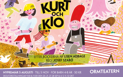 Kurt och Kio premiär 5 augusti.