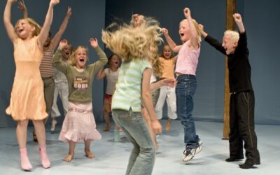 Nu startar höstens teatergrupper på Ormteatern!