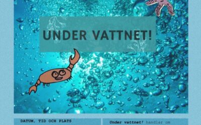 Gästspel: Bebisteatern UNDER VATTNET!