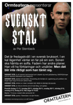 Bild på informationsblad om Svenskt stål